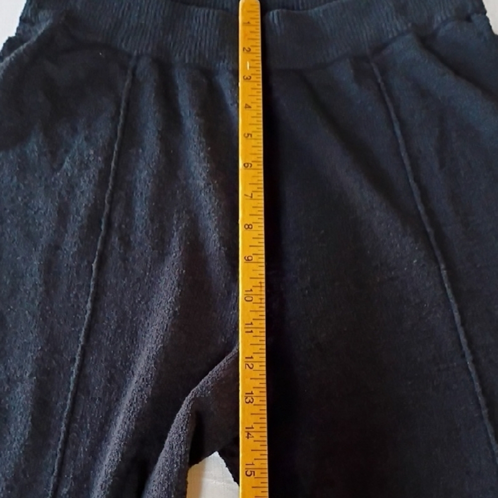 Fre People -free-East Women's Black Wide-Leg Beach Kats Pants Size XL - Picture 10 of 12